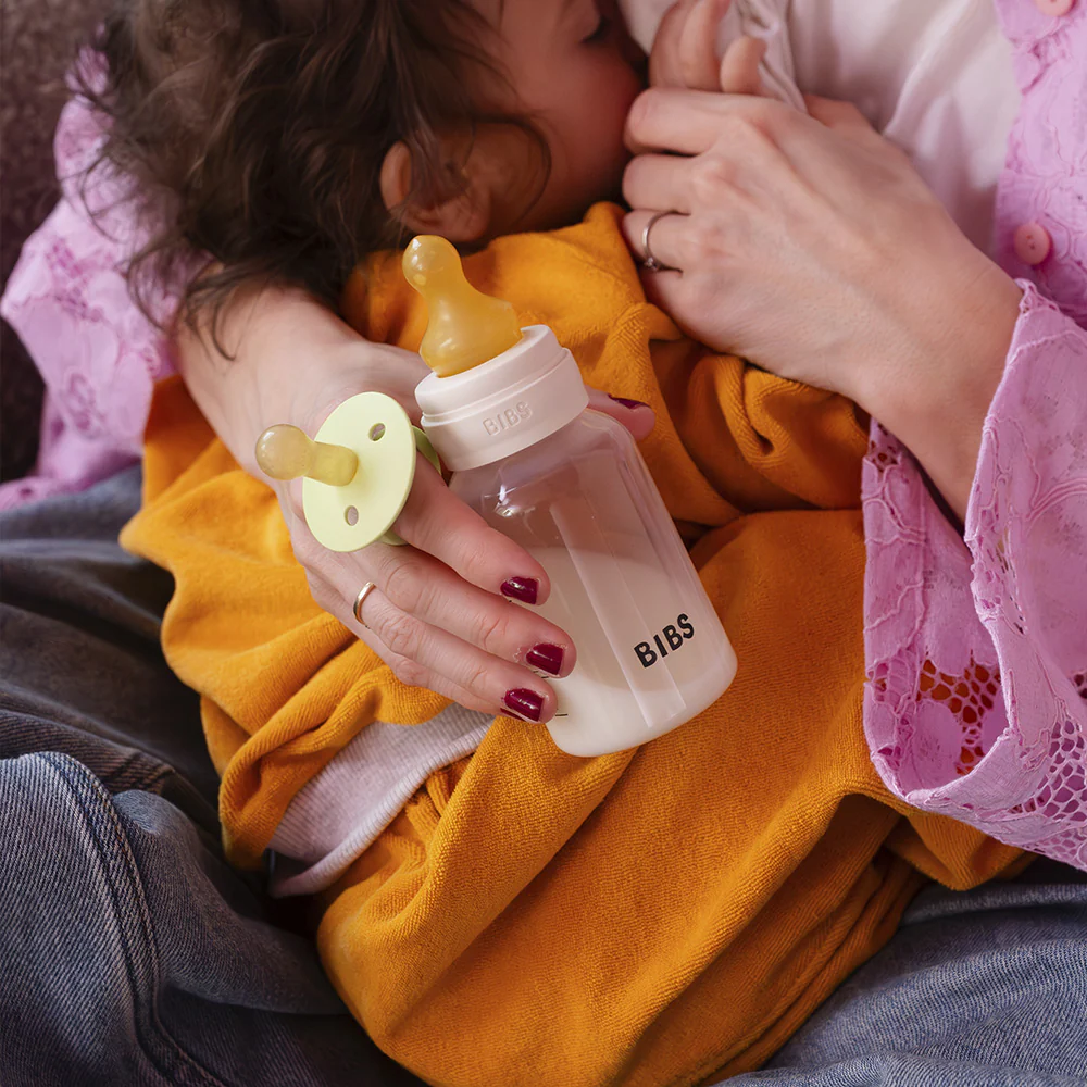 Baby BPA-Free PP Bottle Set 5oz Latex - Ivory - Image 3