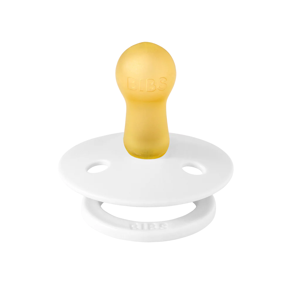 Colour Pacifiers 2 Pack - Black/White - Image 3