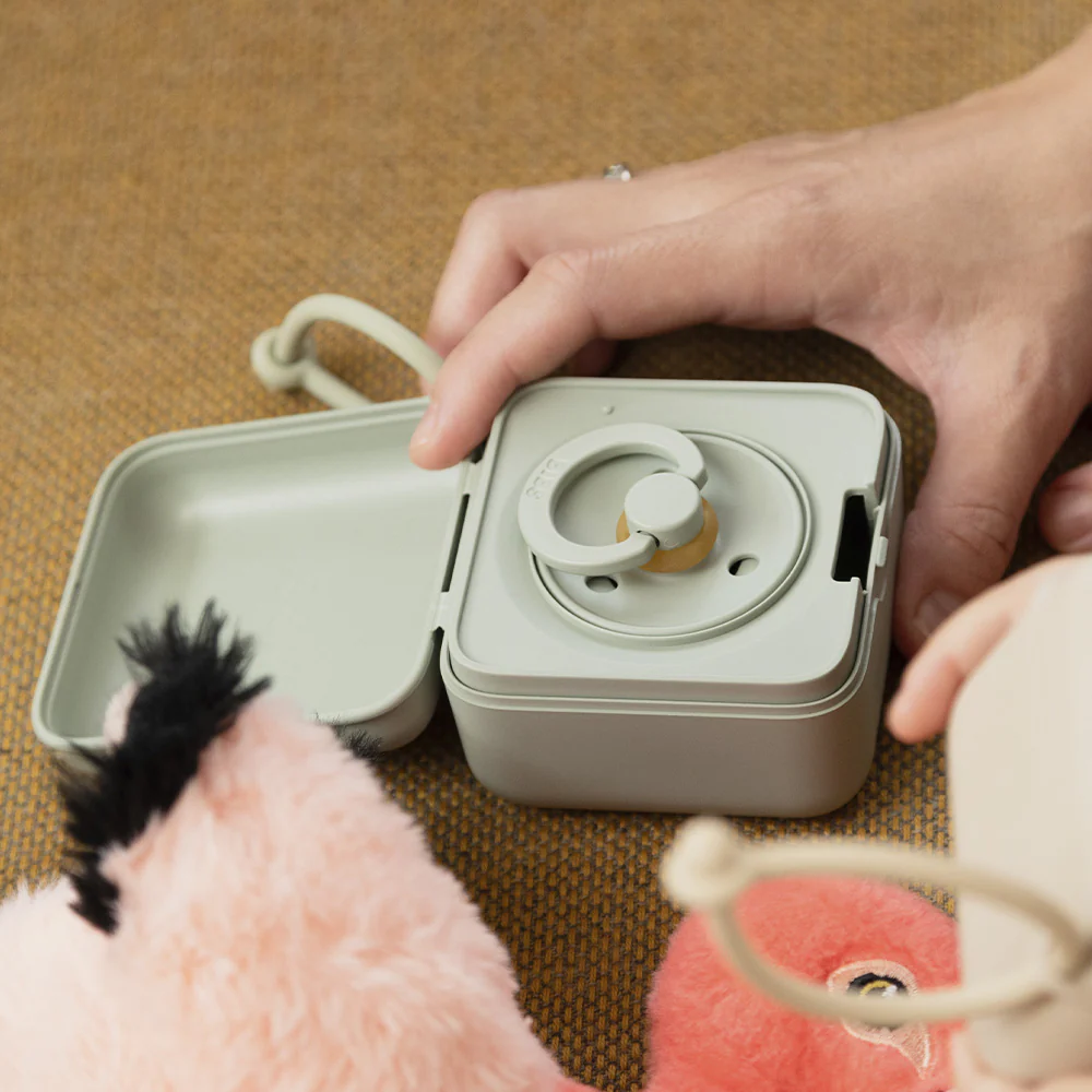 Pacifier Box - Sage - Image 3