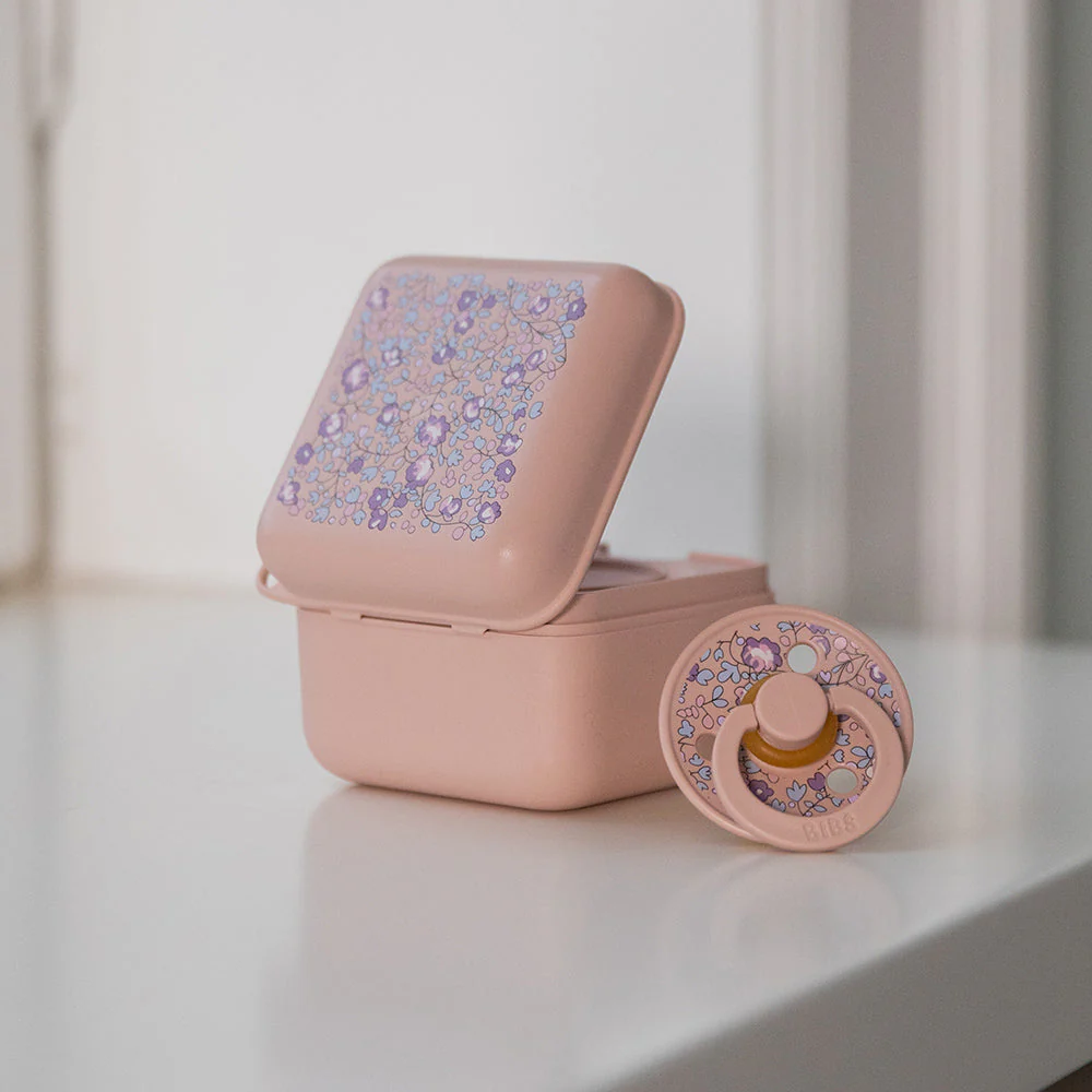 BIBS x LIBERTY Pacifier Box - Eloise Blush - Image 3