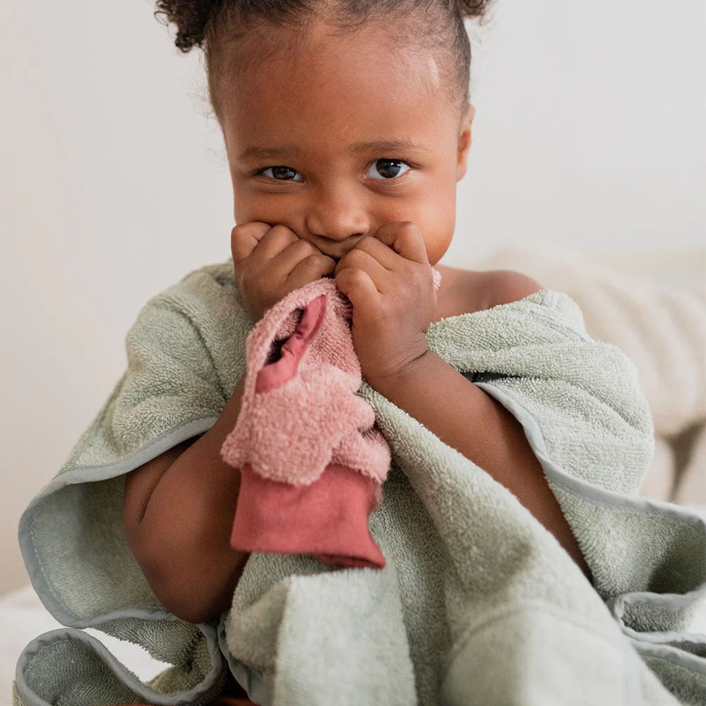 Kangaroo Poncho Toddler - Vanilla - Image 4