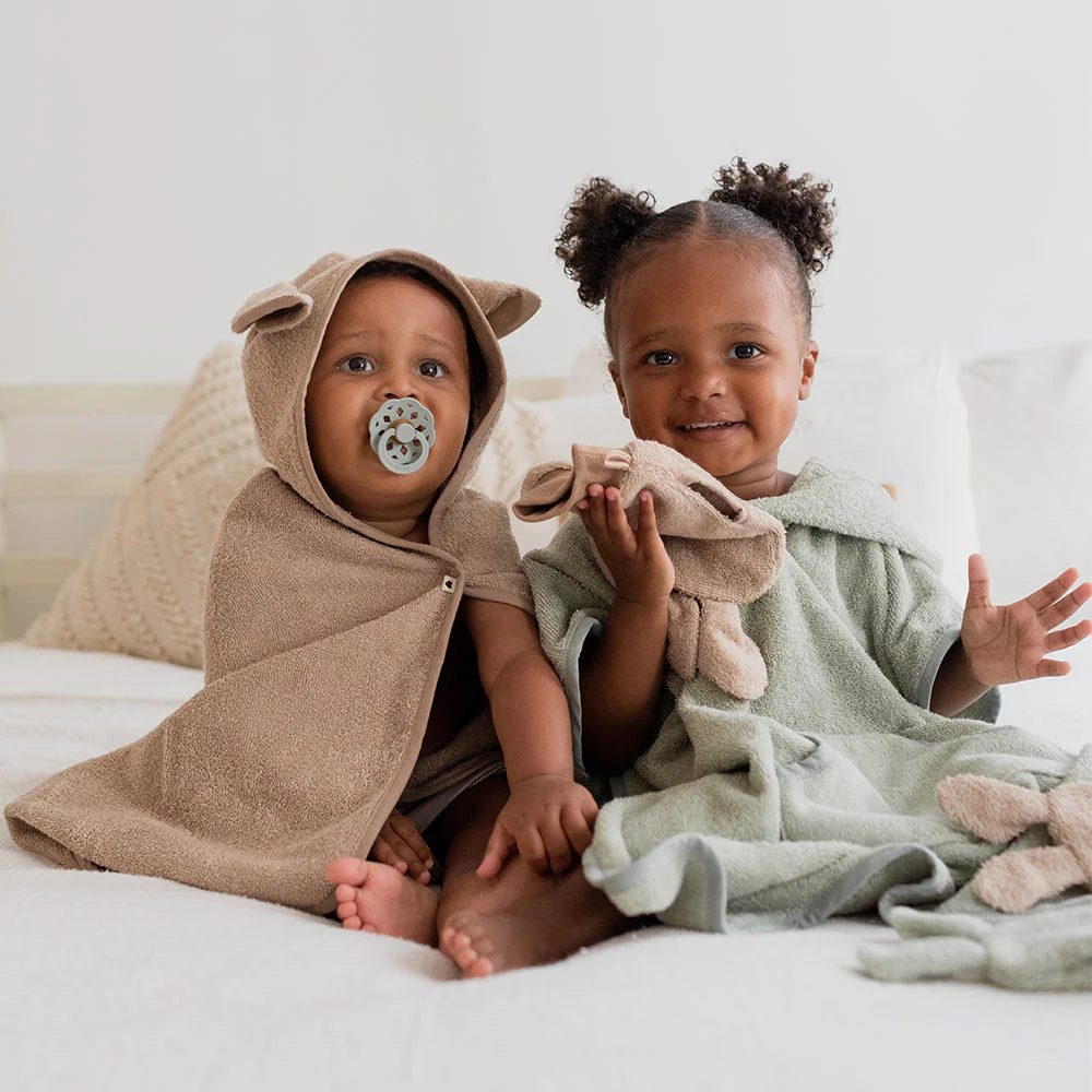 Kangaroo Poncho Toddler - Vanilla - Image 5
