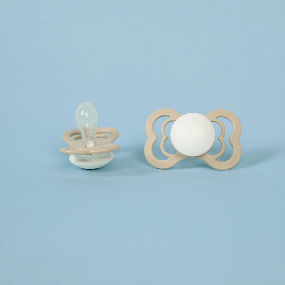 Supreme GLOW Pacifiers 2 Pack - Vanilla /Dark Oak - Image 3