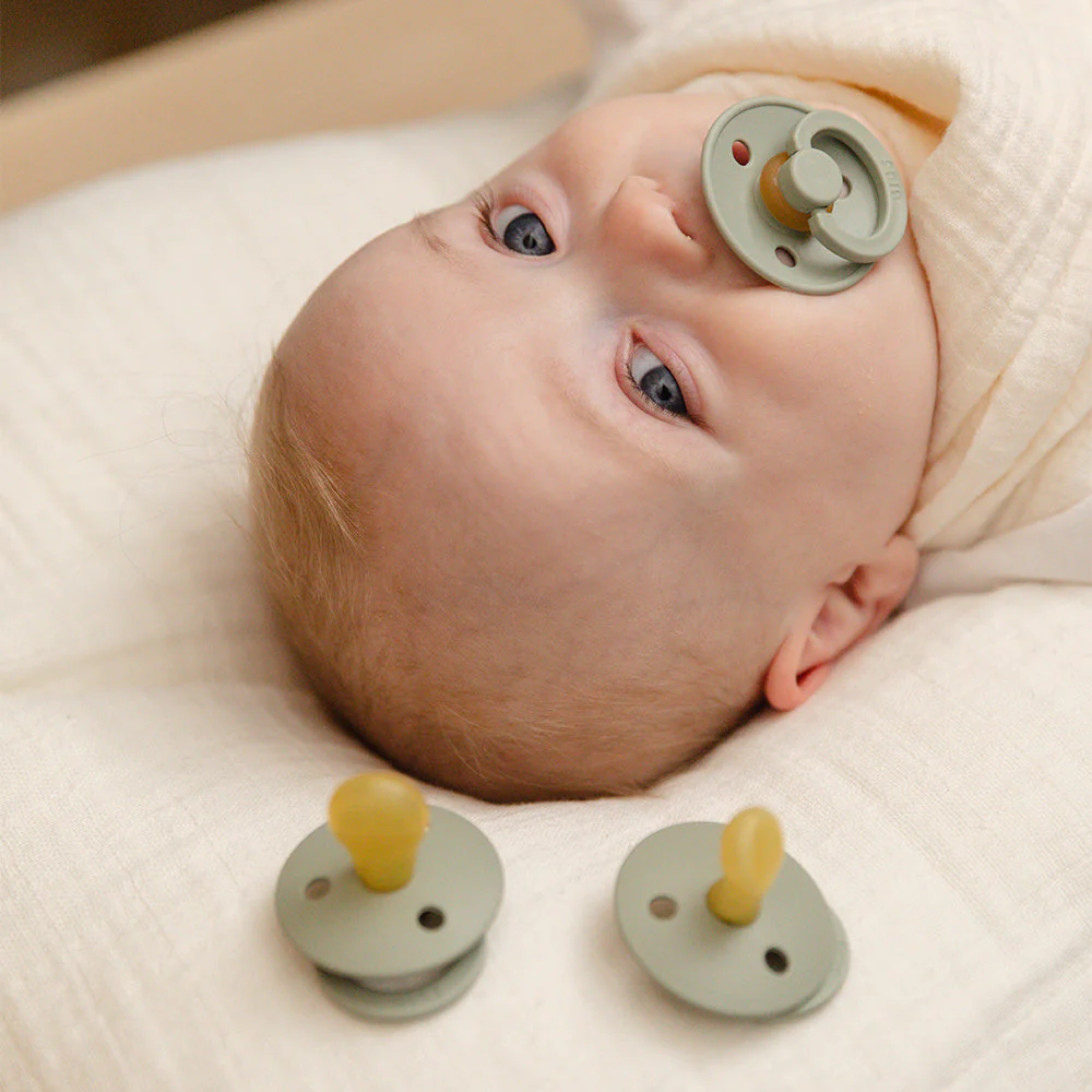 New Baby Pacifiers Try-It Collection 3 Pack - Ivory - Image 6